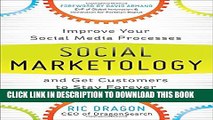 New Book Social Marketology: Improve Your Social Media Processes and Get Customers to Stay Forever