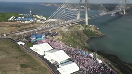 Yıldırım: "Bu Ülkeyi Ne Bölücülere Ne de Darbecilere Asla Teslim Etmeyeceğiz"