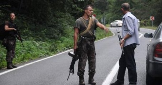 Trabzon'da PKK'lılarla Çatışma: 1 Polis Yaralı