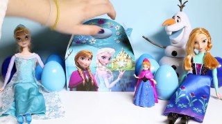 Disney Frozen Toy Kitchen + Surprise Eggs Cooking Set Cocinita de Juguetes Frozen Toy Videos