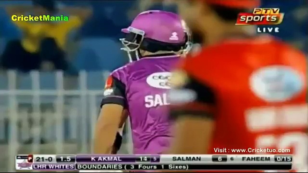Kamran Akmal 81 Runs on 40 Balls in National T20 Cup 2016