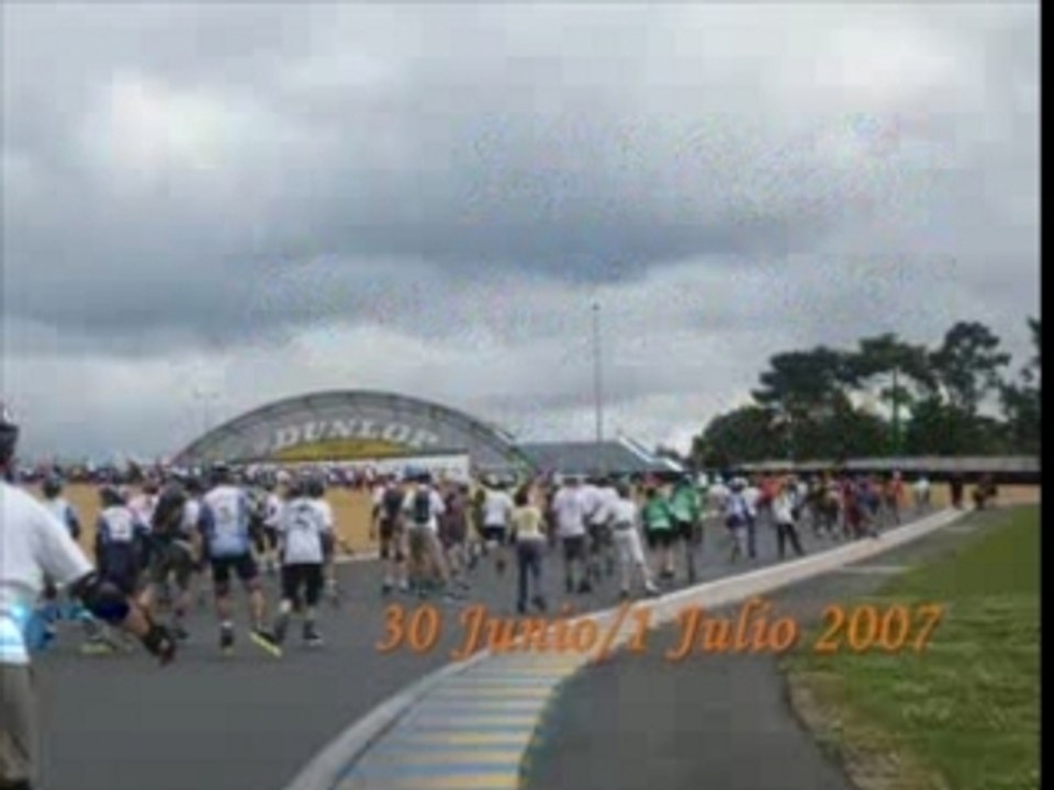 24 Rollers Le Mans-Start