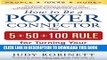 Collection Book How to Be a Power Connector: The 5+50+100 Rule for Turning Your Business Network