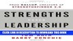 Collection Book Strengths Based Leadership: Great Leaders, Teams, and Why People Follow