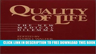 New Book Quality Of Life