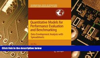 READ FREE FULL  Quantitative Models for Performance Evaluation and Benchmarking: Data Envelopment