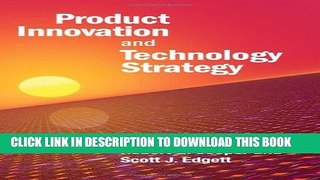 New Book Product Innovation and Technology Strategy