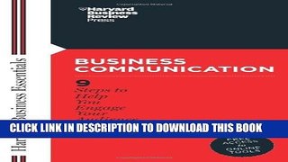 New Book Business Communication