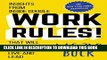 New Book Work Rules!: Insights from Inside Google That Will Transform How You Live and Lead