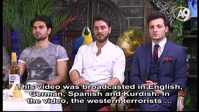 The harms of the YPG's broadcasts promoting terrorism should be told to whole world