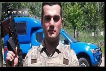 Erzincanlı Şehit Şevket Çaybaşı, Son Yolculuğuna Uğurlandı