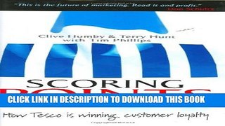 New Book Scoring Points: How Tesco Is Winning Customer Loyalty