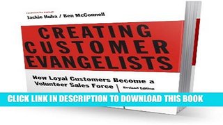 Collection Book Creating Customer Evangelists