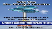 Collection Book Why You Lie, Cheat   Deceive Book 11: Lying and Deception (