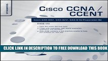 New Book Cisco CCNA/CCENT Exam 640-802, 640-822, 640-816 Preparation Kit