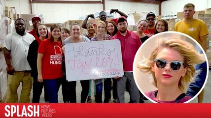 Baton Rouge Food Bank Thanks Taylor Swift For 50K Donation