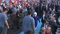5-Cumhurbaşkanı Erdoğan Yavuz Sultan Selim Köprüsü'nün Açılışında Konuştu