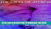 [PDF] The Gifts of Athena: Historical Origins of the Knowledge Economy Popular Colection