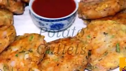 Delicious Potato Cutlets