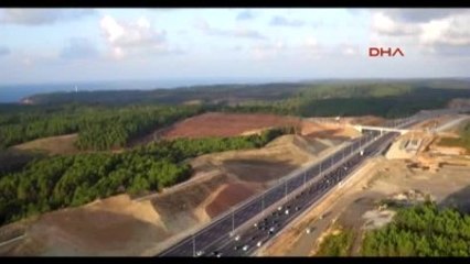 8-Cumhurbaşkanı Erdoğan Yavuz Sultan Selim Köprüsü'nün Açılışında Konuştu