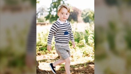 Le prince George en fait baver Kate Middleton