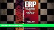 FREE PDF  ERP: Tools, Techniques, and Applications for Integrating the Supply Chain  DOWNLOAD