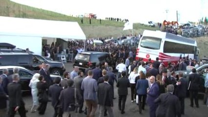 7-Cumhurbaşkanı Erdoğan Yavuz Sultan Selim Köprüsü'nün Açılışında Konuştu