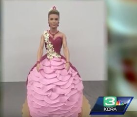 Sacramento bakery makes transgender Ken doll cake topper