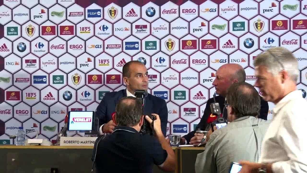 Thierry Henry devient l'entraîneur adjoint de Roberto Martinez