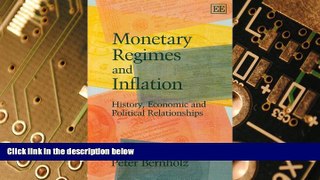 READ FREE FULL  Monetary Regimes and Inflation: History, Economic and Political Relationships