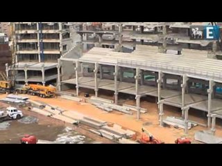 Télécharger la video: Obras da Arena Palestra estão a todo vapor