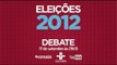 Debate Estadão/TV Cultura/YouTube é na próxima segunda-feira (17.9)