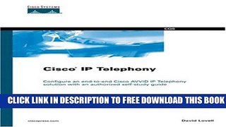 New Book Cisco IP Telephony