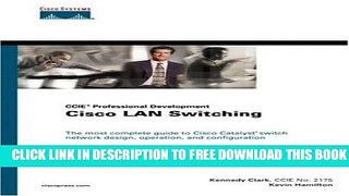 Collection Book Cisco LAN Switching (CCIE Professional Development) by Kennedy Clark (1-Sep-1999)