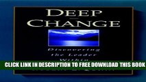 Collection Book Deep Change: Discovering the Leader Within