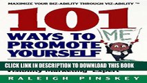 Collection Book 101 Ways To Promote Yourself: Tricks Of The Trade For Taking Charge Of Your Own