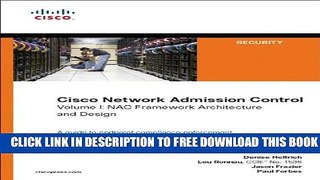 Collection Book Cisco Network Admission Control, Volume I: 1 (Networking Technology)