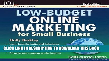 Collection Book Low-Budget Online Marketing: For Small Business