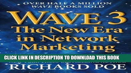 New Book WAVE 3: The New Era in Network Marketing