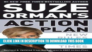 New Book Suze Orman s Action Plan: New Rules for New Times