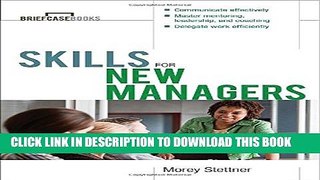 Collection Book Skills for New Managers