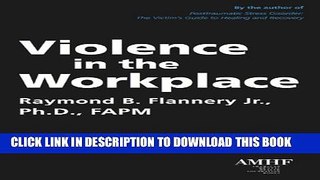 New Book Violence in the Workplace