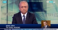 TRT Genel Müdürü Şenol Göka, Fenerbahçe camiasından özür diledi!