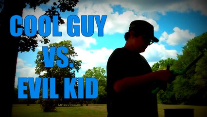 Cool Guy VS. Evil Kid