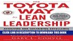 Collection Book The Toyota Way to Lean Leadership:  Achieving and Sustaining Excellence through