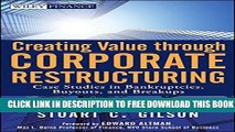 Collection Book Creating Value Through Corporate Restructuring: Case Studies in Bankruptcies,