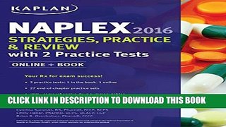 New Book NAPLEX 2016 Strategies, Practice, and Review with 2 Practice Tests: Online + Book