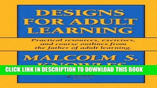 Collection Book Designs for Adult Learning