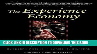 Collection Book The Experience Economy