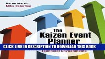 Collection Book The Kaizen Event Planner: Achieving Rapid Improvement in Office, Service, and